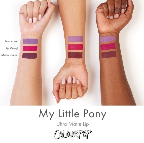 Colourpop x My Little Pony Pin Wheel Ultra Matte Lip LE - Picture 3 of 7